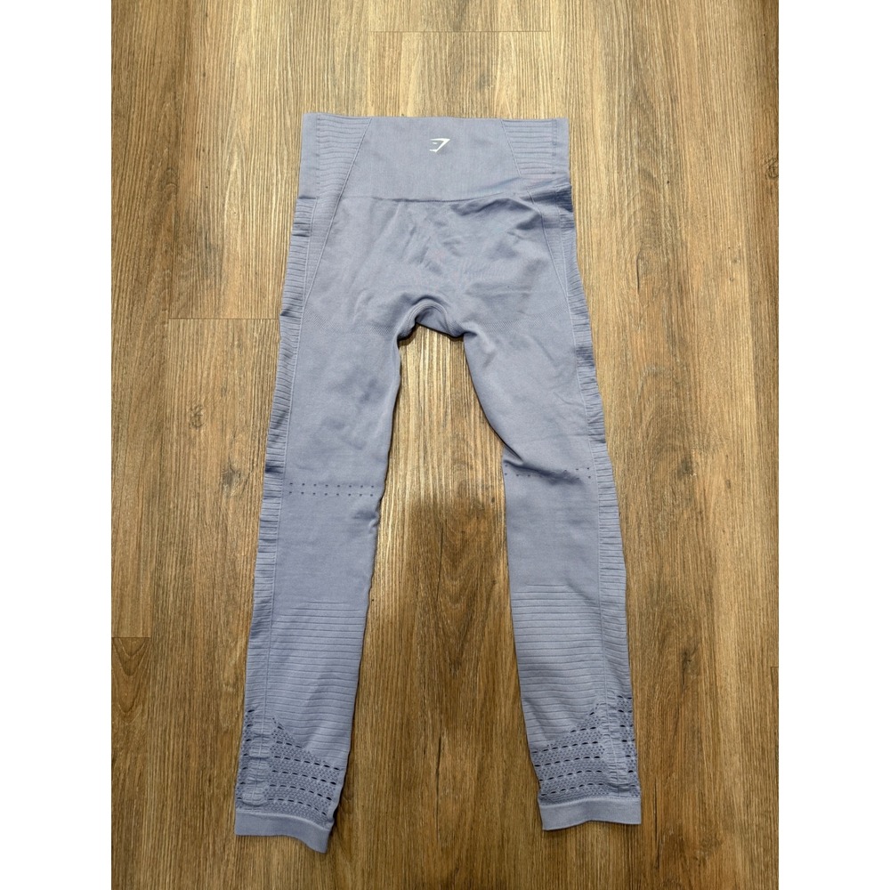 Gymshark Energy+ Seamless Leggings‎ Lavender Purple High Rise Small 3695